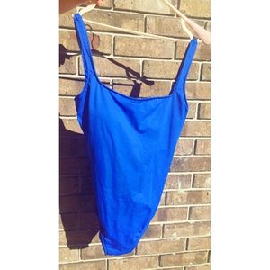 Scoopback One-Piece Swimsuit from Ralph Lauren.